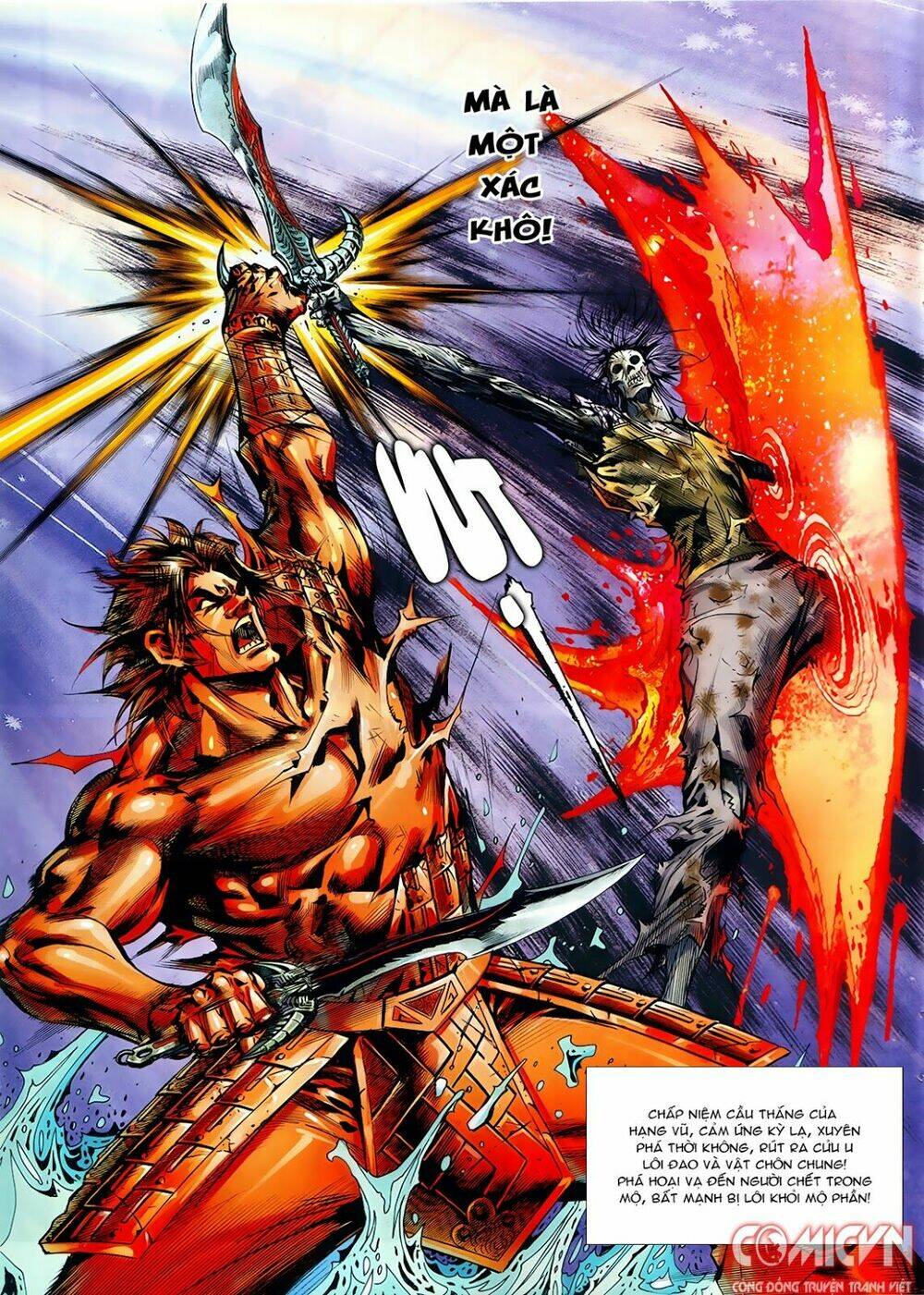 hoàng triều quân lâm chapter 9.1 5