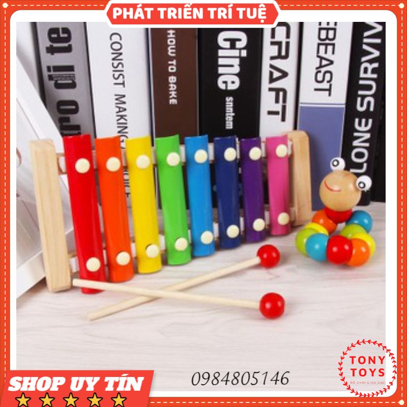 Combo 4 món Đồ Chơi Gỗ Montessori Cho Bé Tư Duy, Phát Triển Trí Tuệ Vừa Học Vừa Chơi