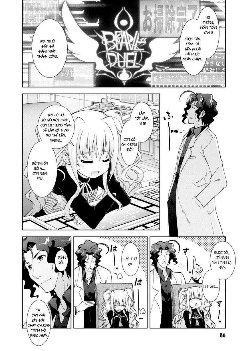 mahou shoujo lyrical nanoha innocents chapter 9 23