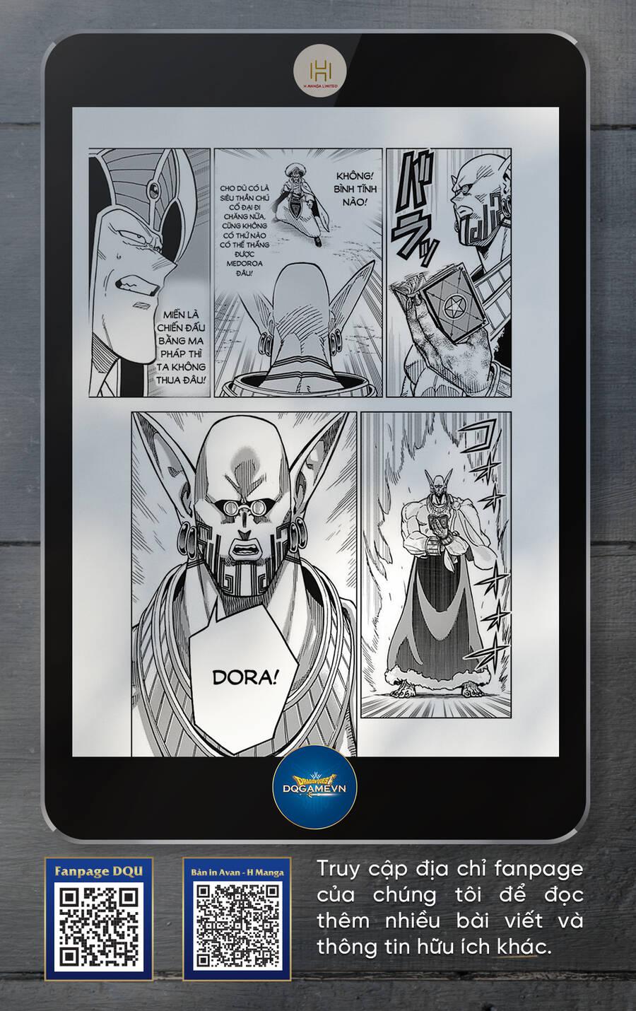 dragon quest - dũng giả avan và ngục viêm ma vương chapter 31 25
