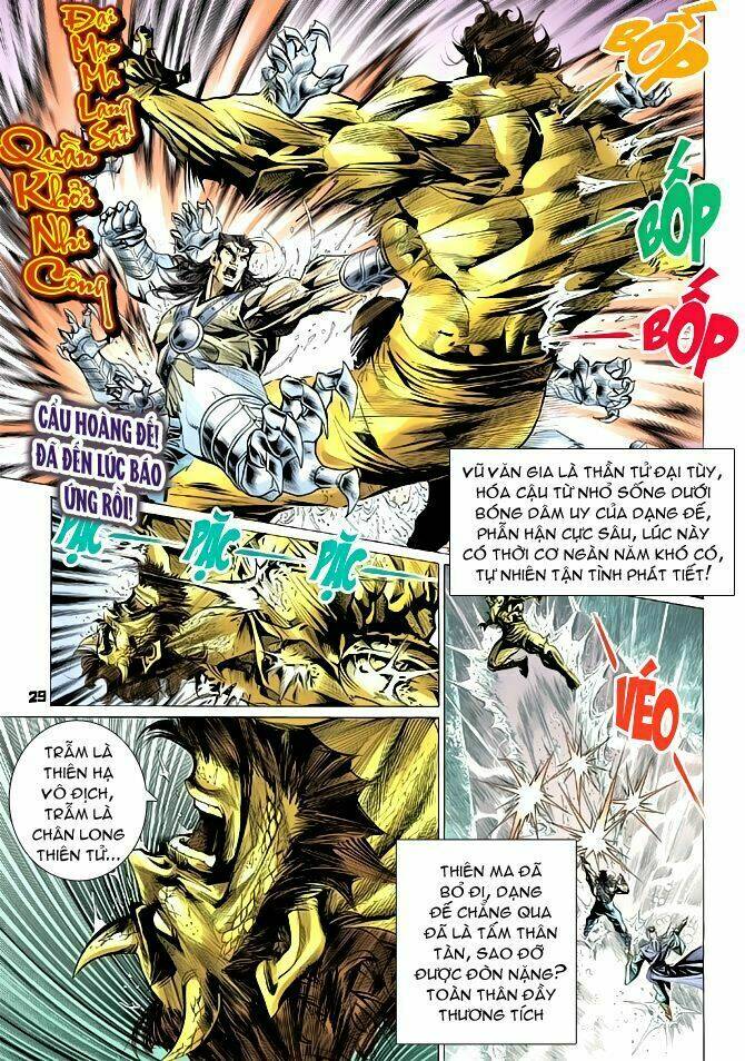 thiên tử truyền kỳ 4 - đại đường uy long chapter 67 29