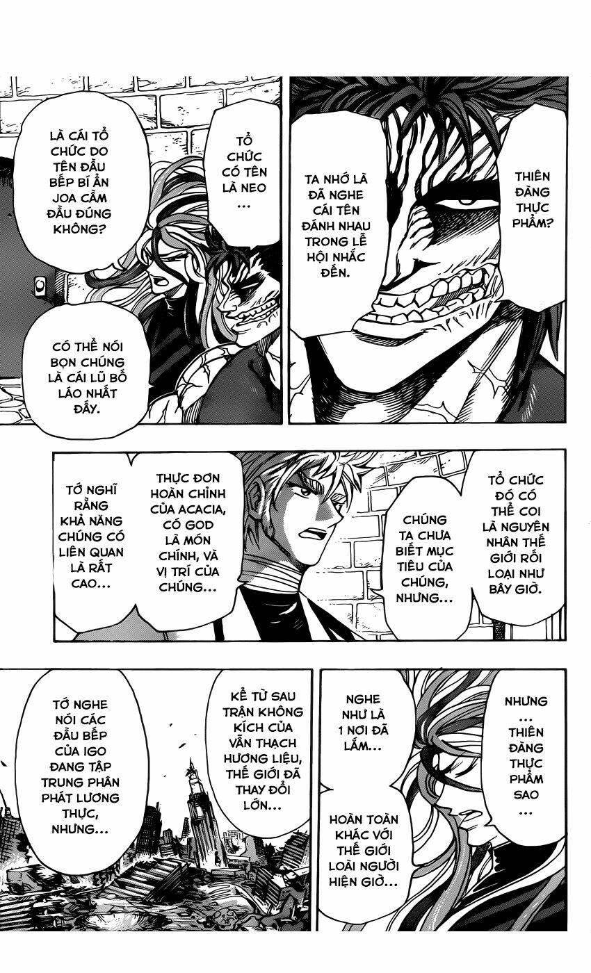 thợ săn ẩm thực chapter 259 14