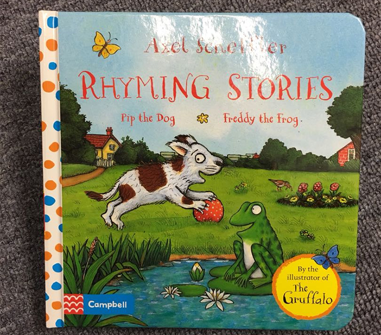 Rhyming Stories: Pip The Dog And Freddy The Frog