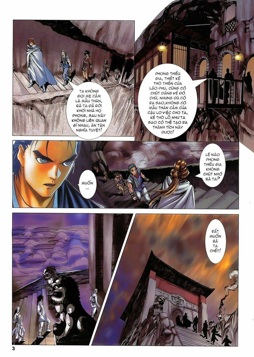 lục đạo thiên thư chapter 14 3