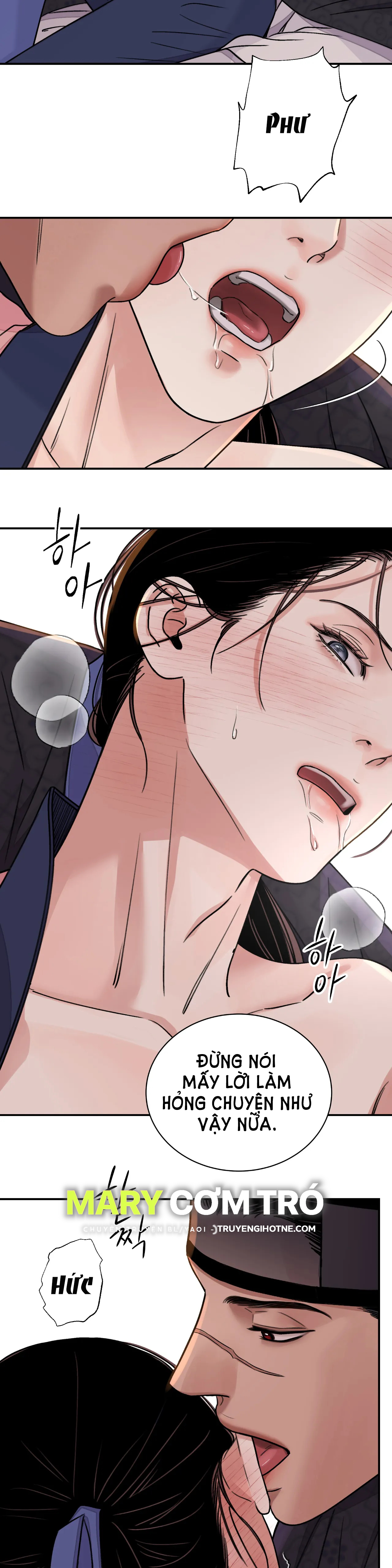 [18+] trượng kiếm tựa hoa chapter 31.2 6