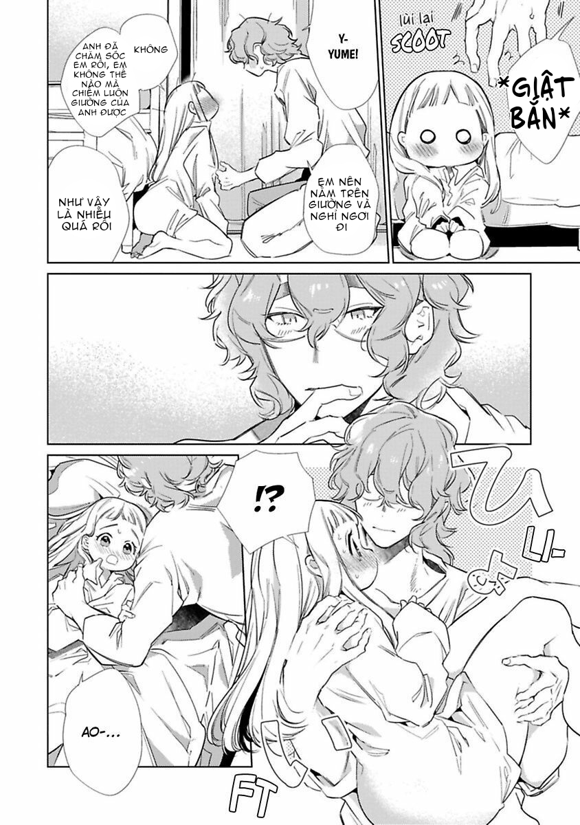 người tình quái vật chapter 5.2 13