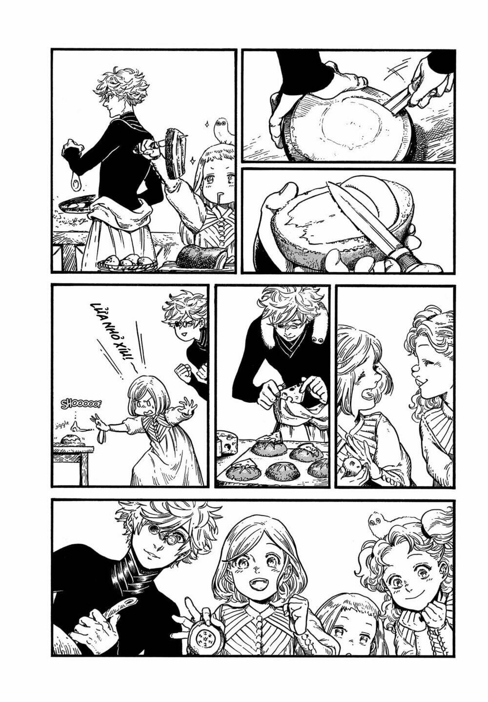 tongari booshi no atorie chapter 8 17