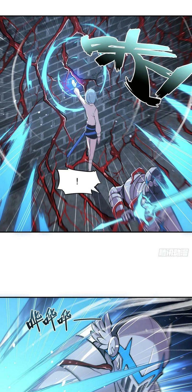 huyết cơ và kỵ sĩ chapter 83 11