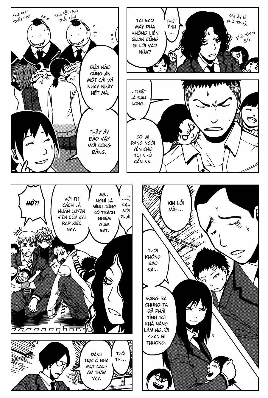 hãy ám sát ta để cứu lấy trái đất chapter 96 6