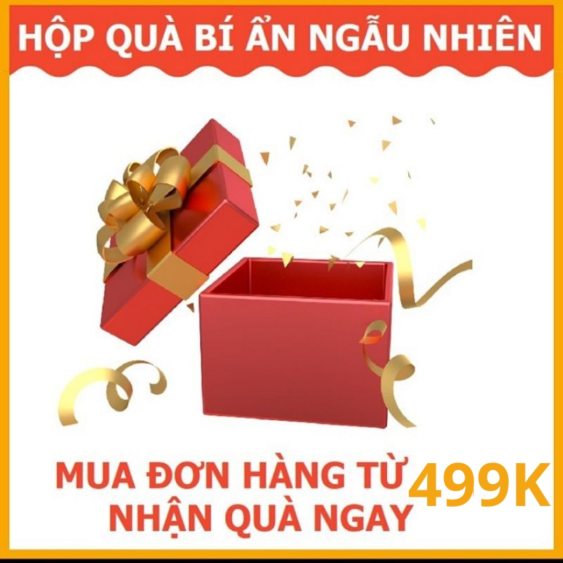 Quà Tặng Bí Ẩn Số Lượng Có Hạn Bên Trong Chứa Những Món Quà Thú Vị Và Đầy Bất Ngờ (QUÀ TẶNG KHÔNG BÁN)