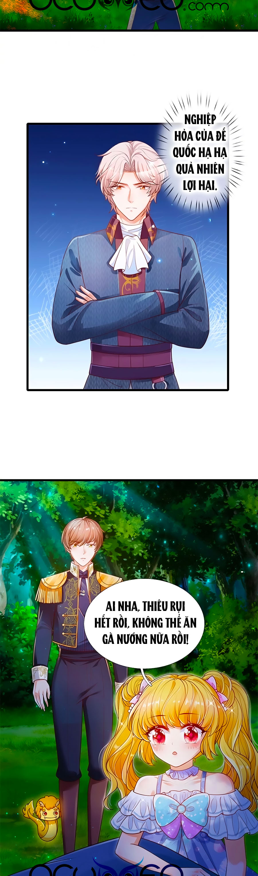 bỗng một ngày nọ trở thành con gái vua chapter 243 5