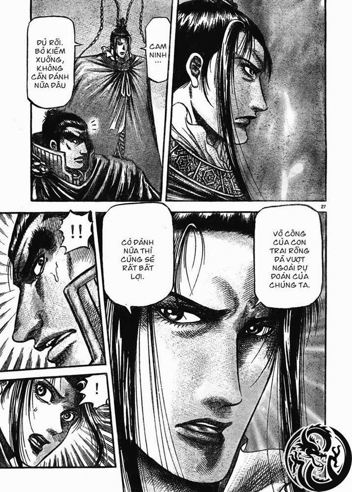 chú bé rồng - ryuuroden chapter 174 27