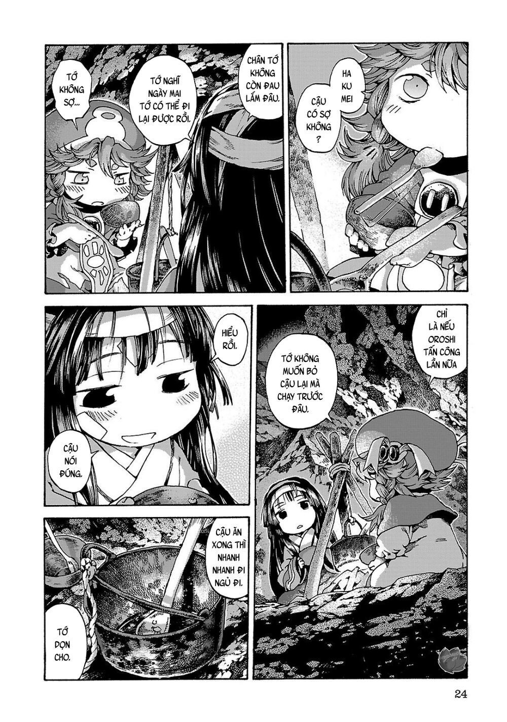 hai cô gái ở trong rừng chapter 9 21