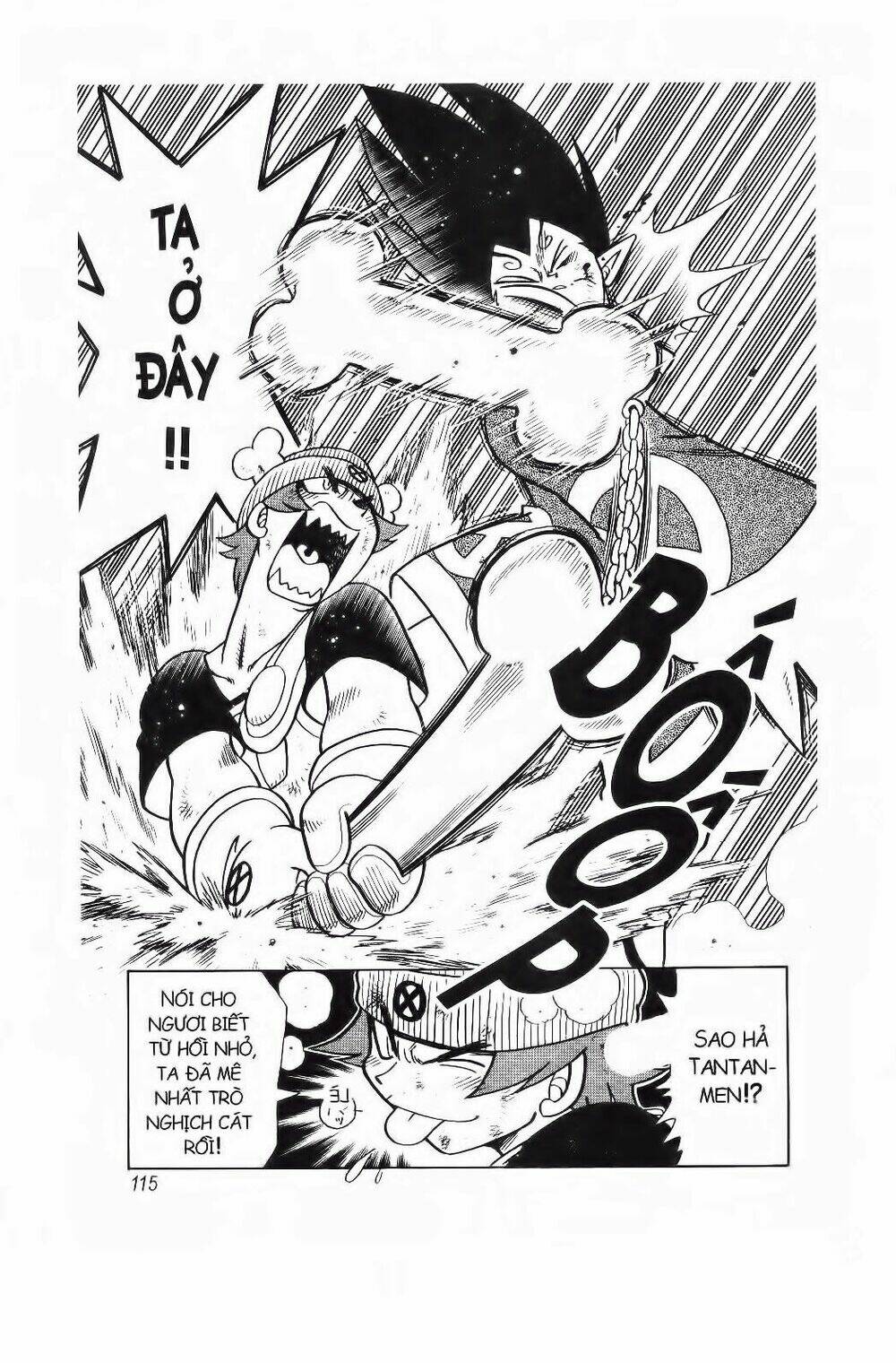 cuộc phiêu lưu của crocket chapter 23 39