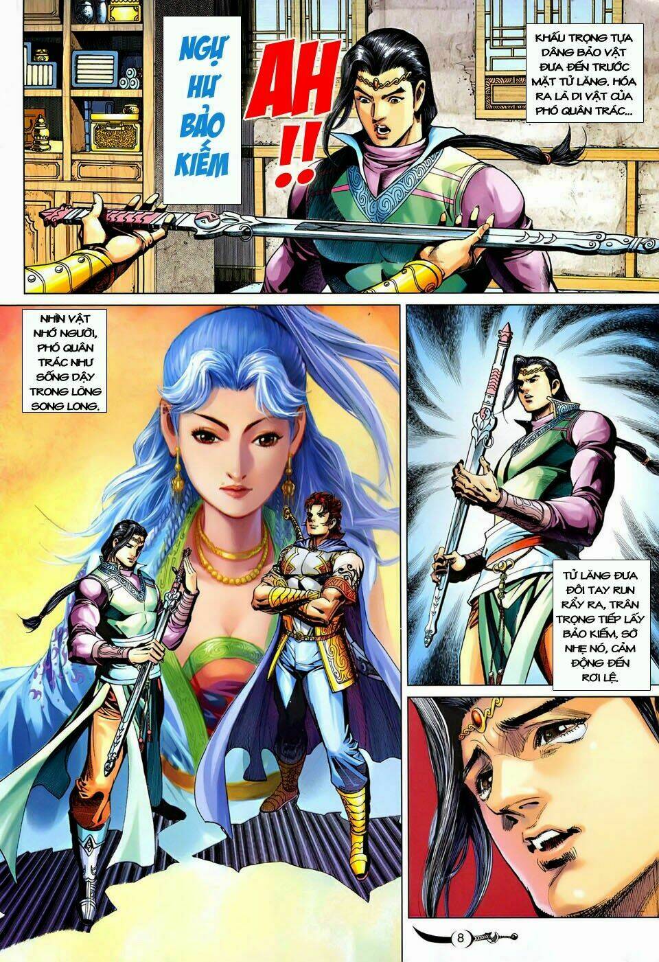 đại đường song long truyện chapter 244 10