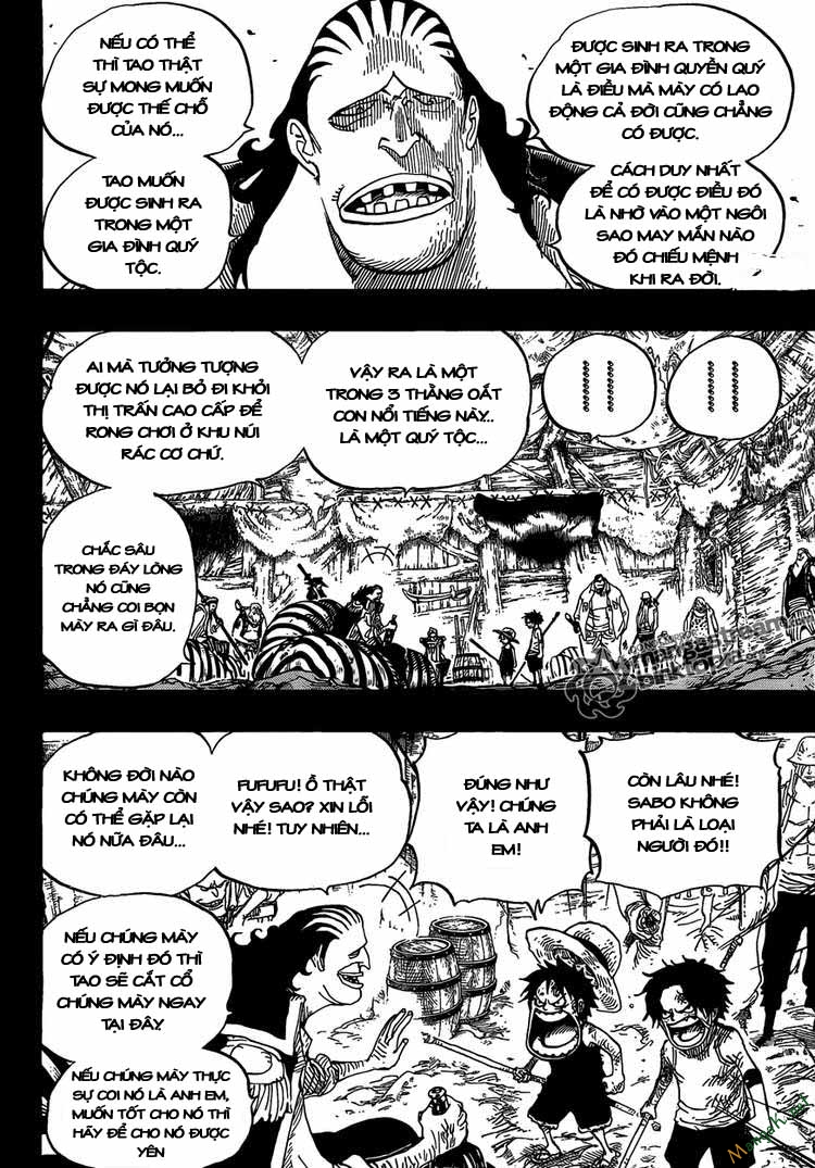One Piece Chapter 586 - Trang 2