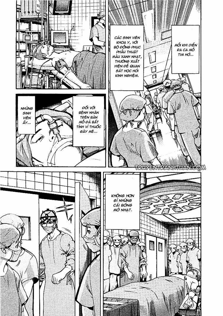 team medical dragon - y đội rồng chapter 7 13