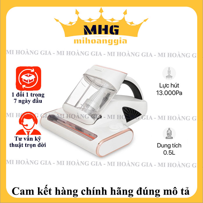 Máy hút bụi đệm giường diệt khuẩn UV Xiaomi UWANT M300 - lực hút mạnh 13KPa  - Hàng nhập khẩu