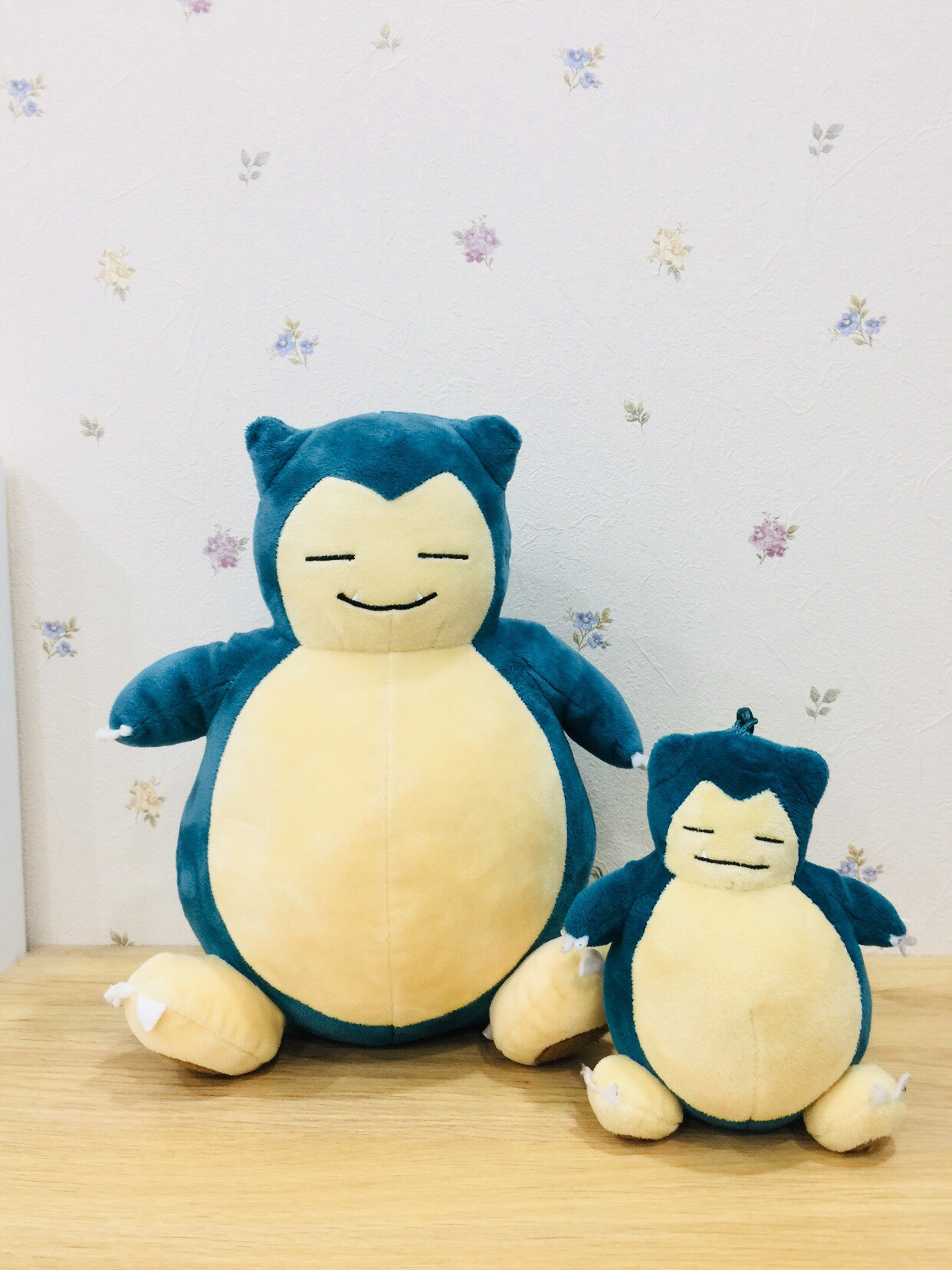 Gấu bông pokemon Snorlax 1 lớn + 1 nhỏ