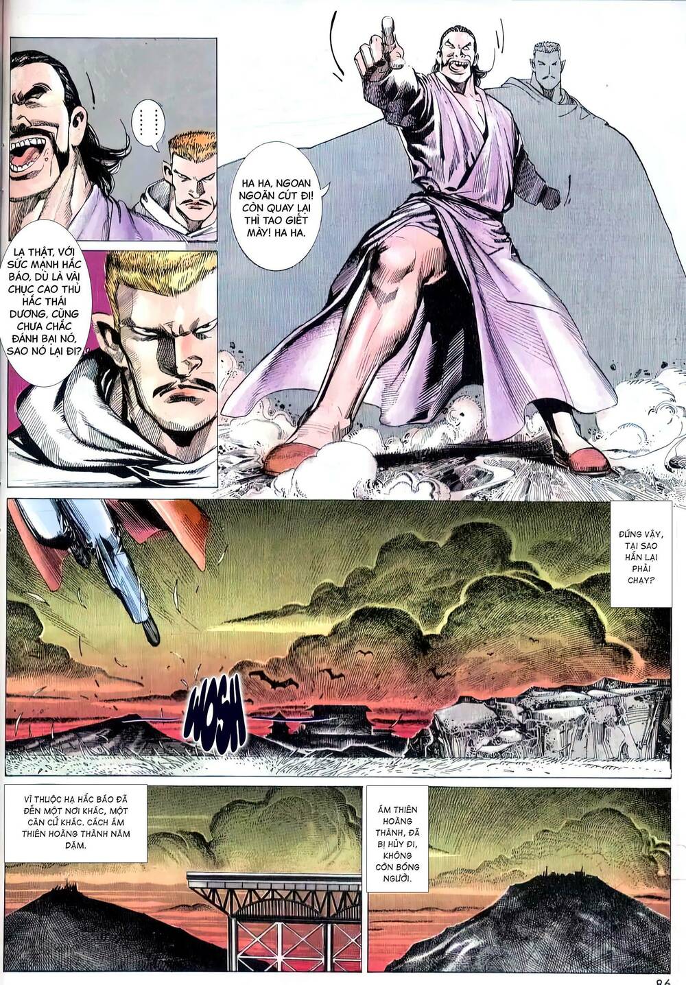 hắc báo liệt truyện chapter 195 2