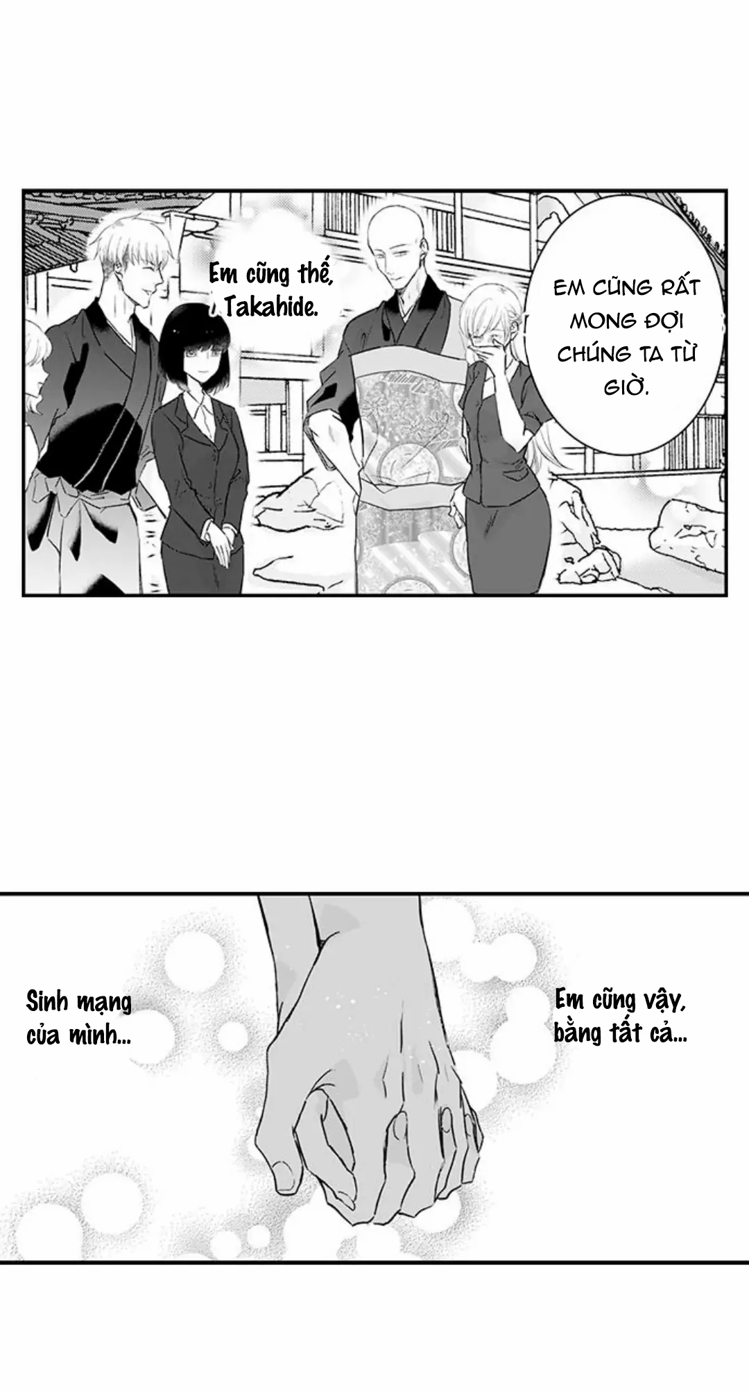 dây dưa một đêm dâm đãng với nhà sư chapter 152.2 23