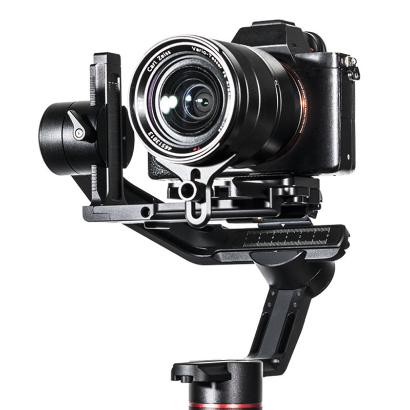 Tay Cầm Gimbal Chống Rung Cho Máy Ảnh Feiyu AK2000 - Hàng Nhập Khẩu