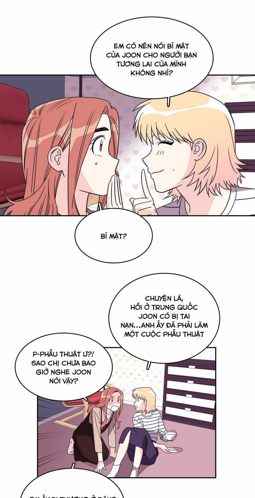 chuyện gì đến, rồi cũng sẽ đến chapter 53 18