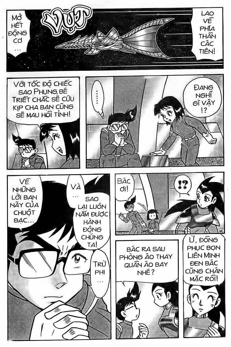 hiệp sĩ giấy - origami fighter chapter 74 9