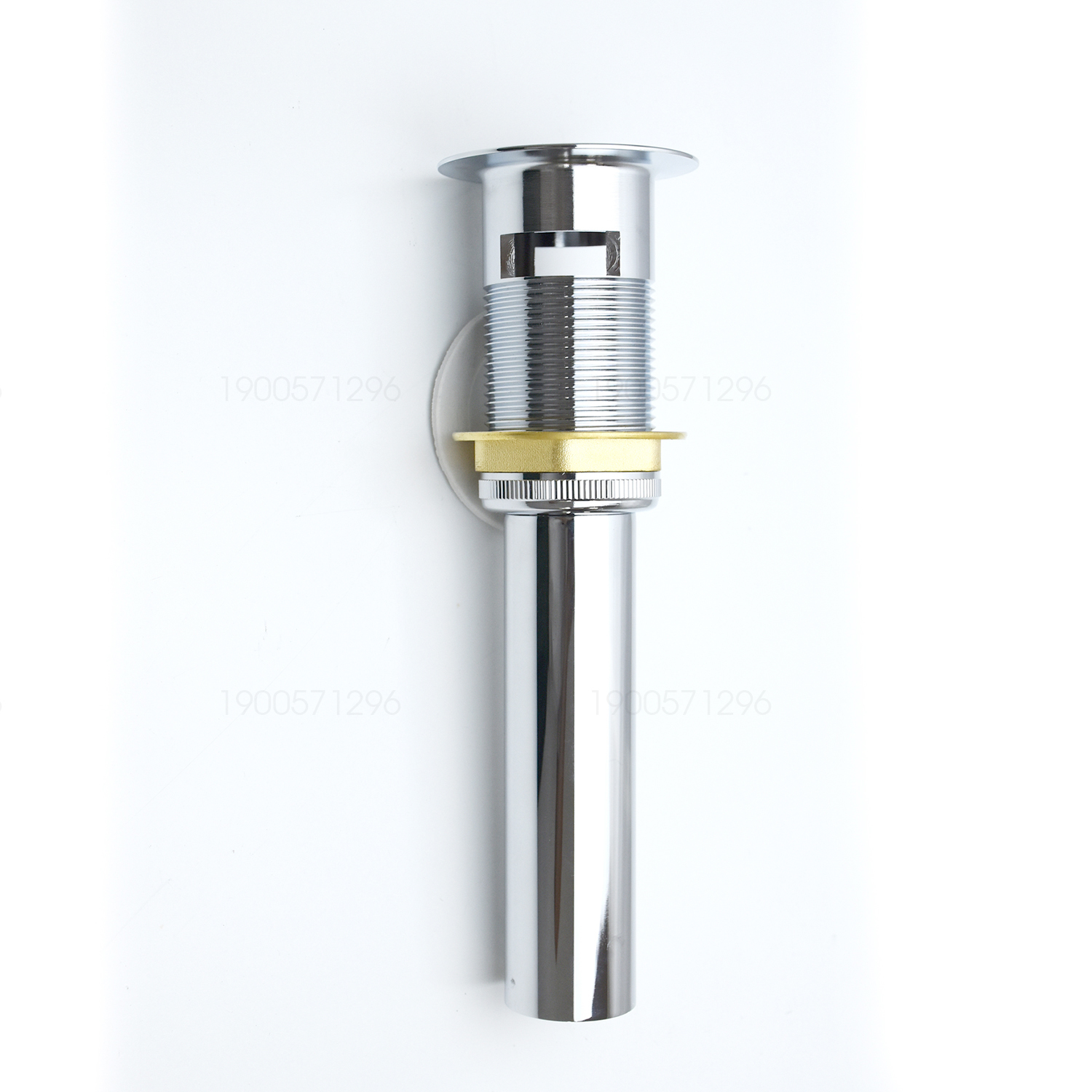 Bộ xả lavabo nắp lật đồng gương cao cấp sáng bóng Hiwin PG-3016