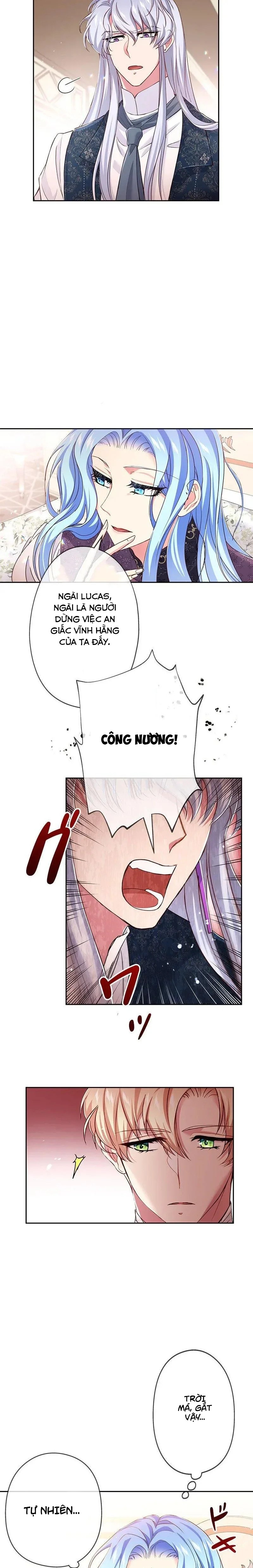 nếu trở thành ác nữ, liệu tôi có chết không ? chapter 10 13