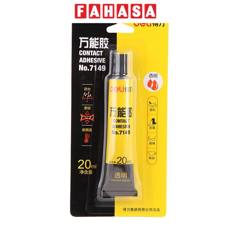Keo Dán Giày Siêu Dính 20 ml - Deli 7149