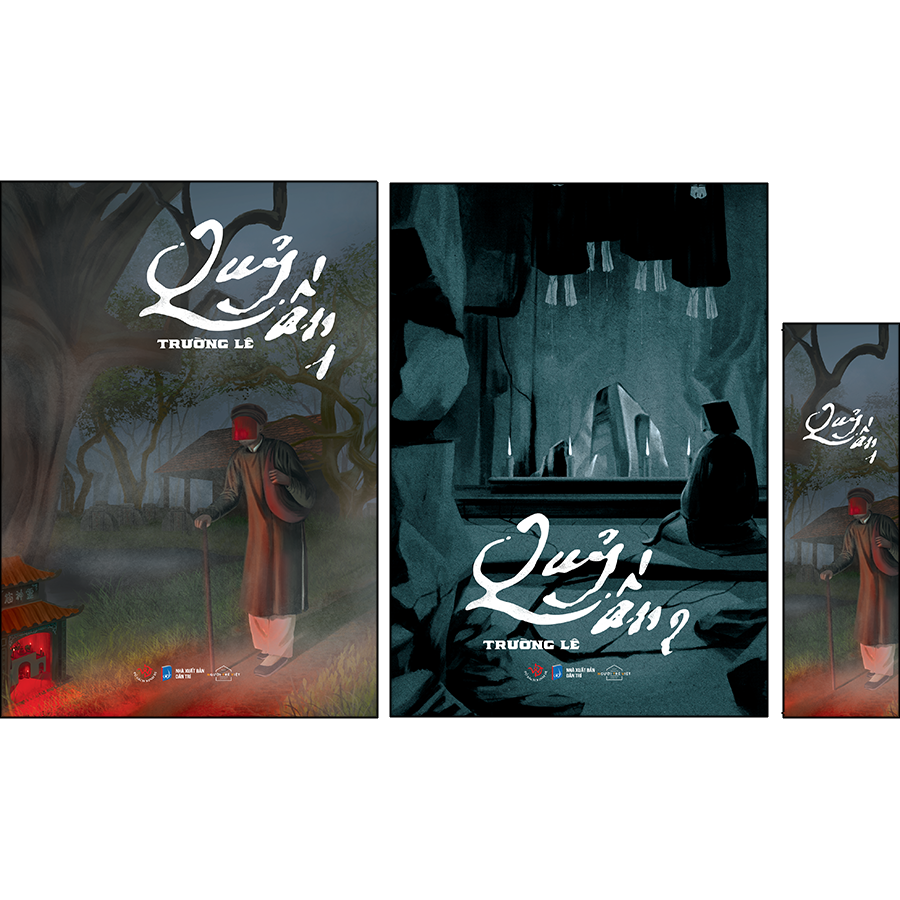 Combo 2 Cuốn sách: Qủy Ấn - Bộ 2 tập