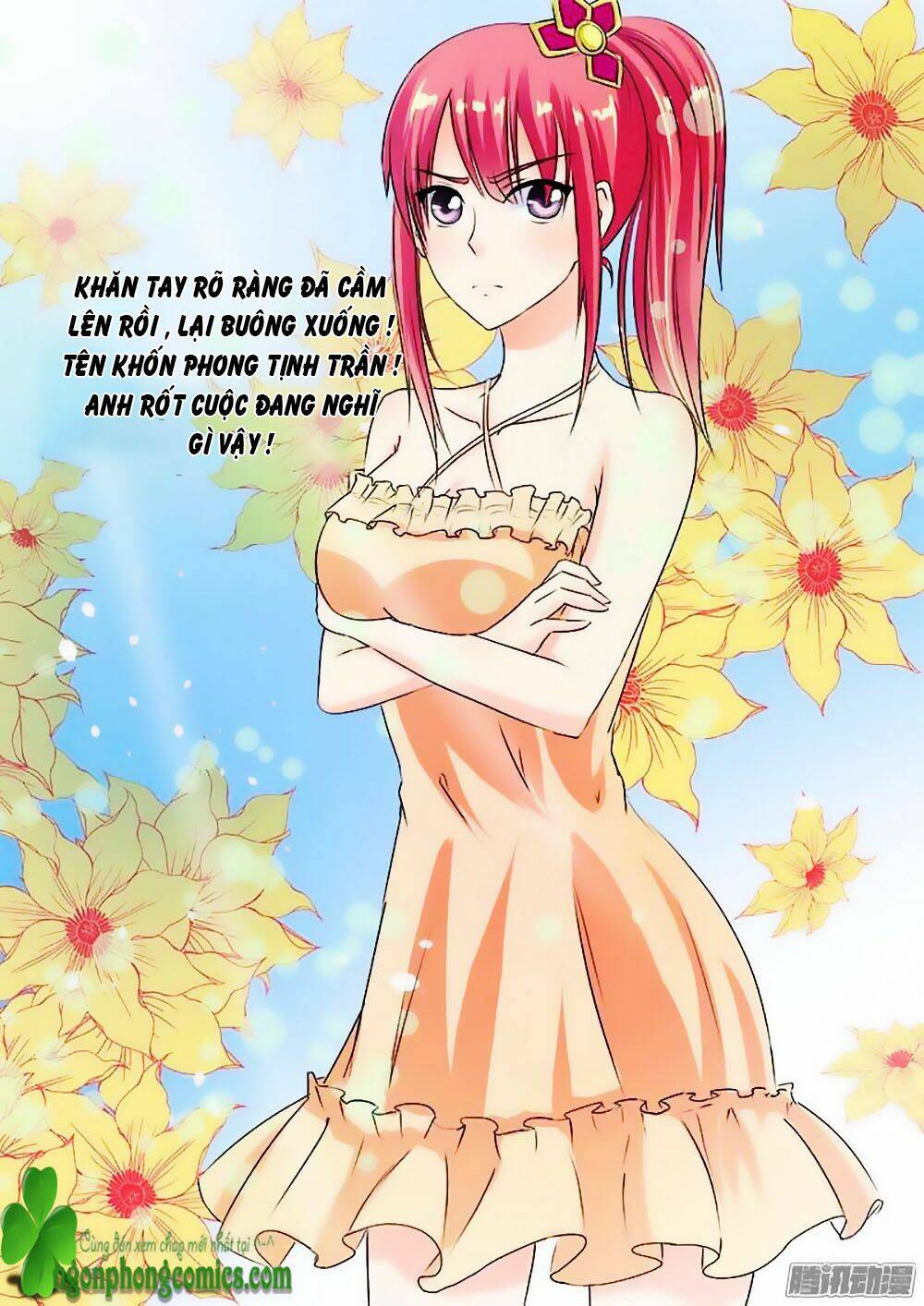 bạn trai hắc đạo của tôi chapter 66 12