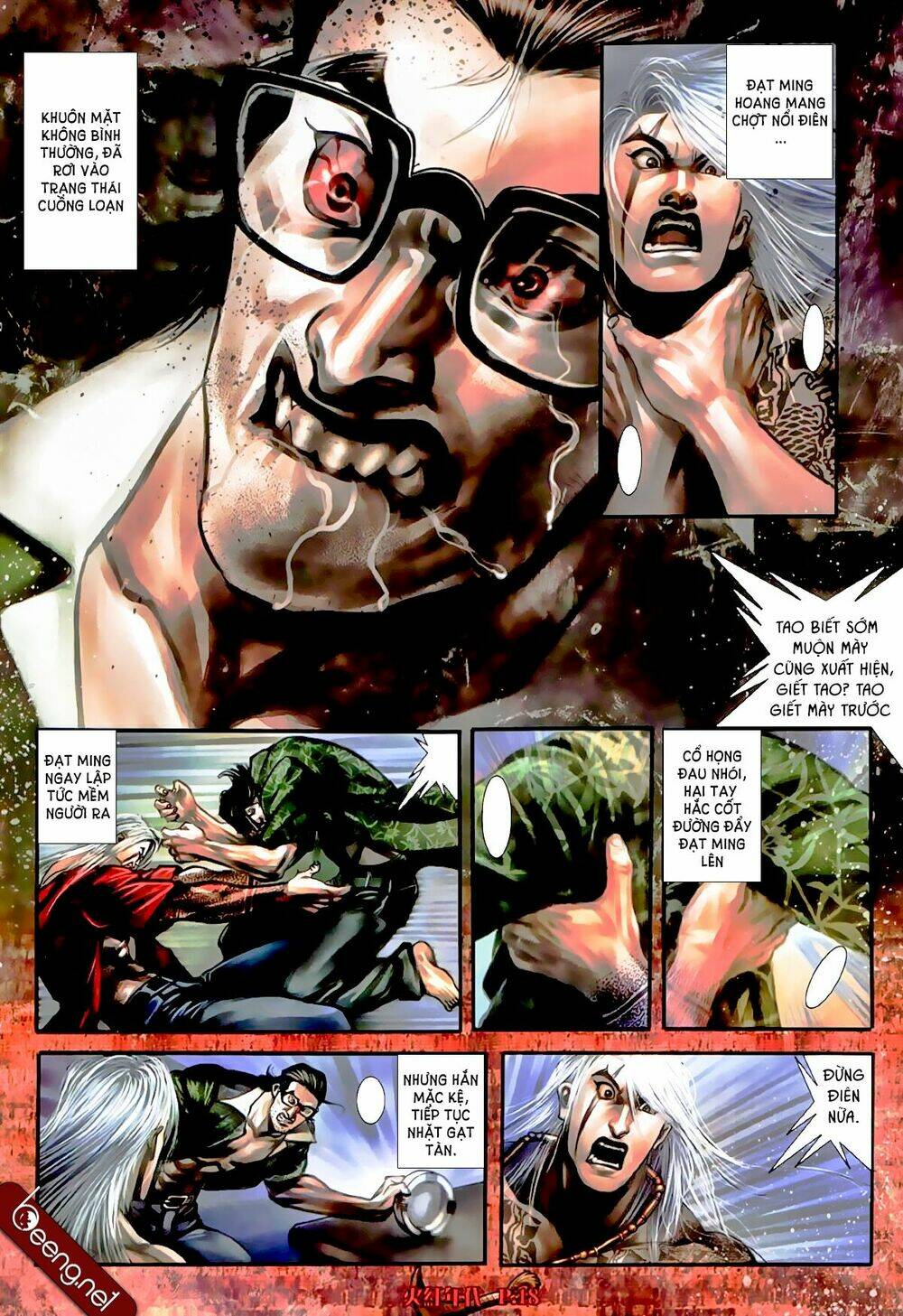 hỏa hồng niên đại hắc cốt đường chapter 514 3