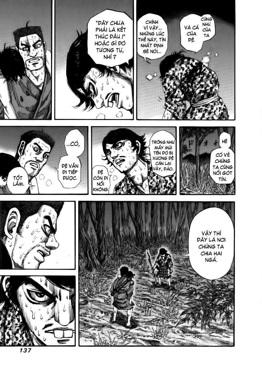 kingdom - vương giả thiên hạ chapter 148 5