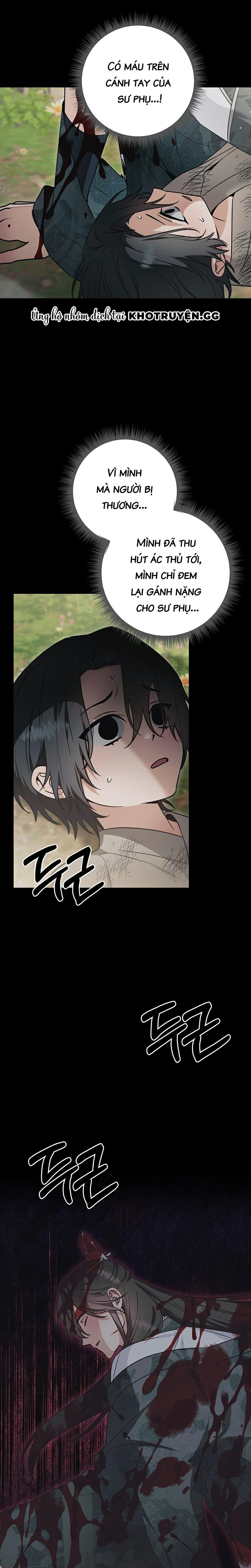 đệ tử ở thế giới khác đã bắt cóc ta chapter 13 21