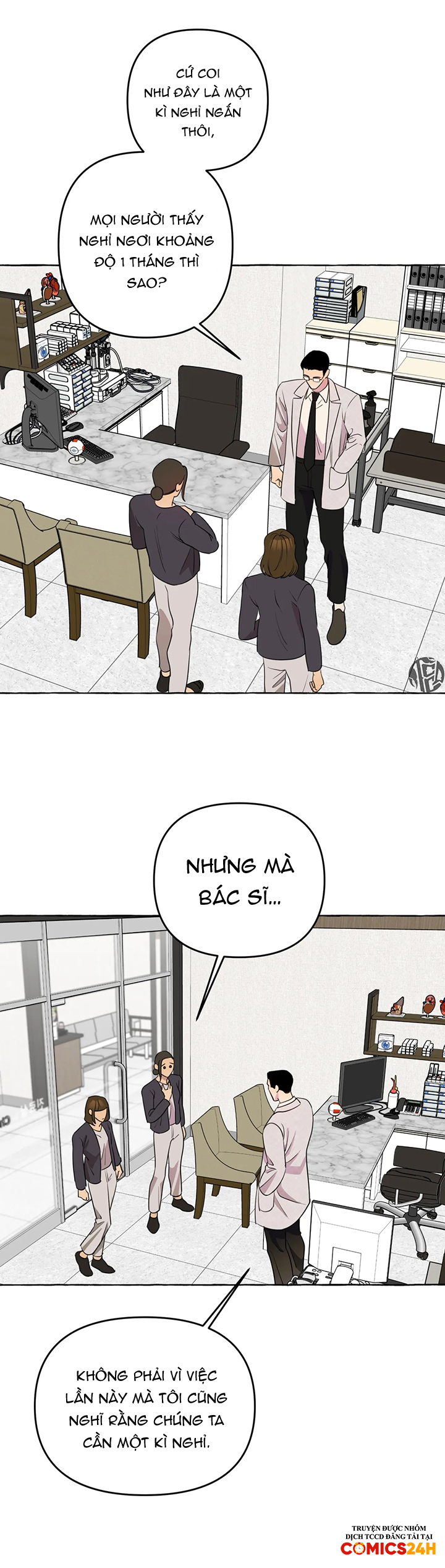 nhà của sam sam chapter 30 3