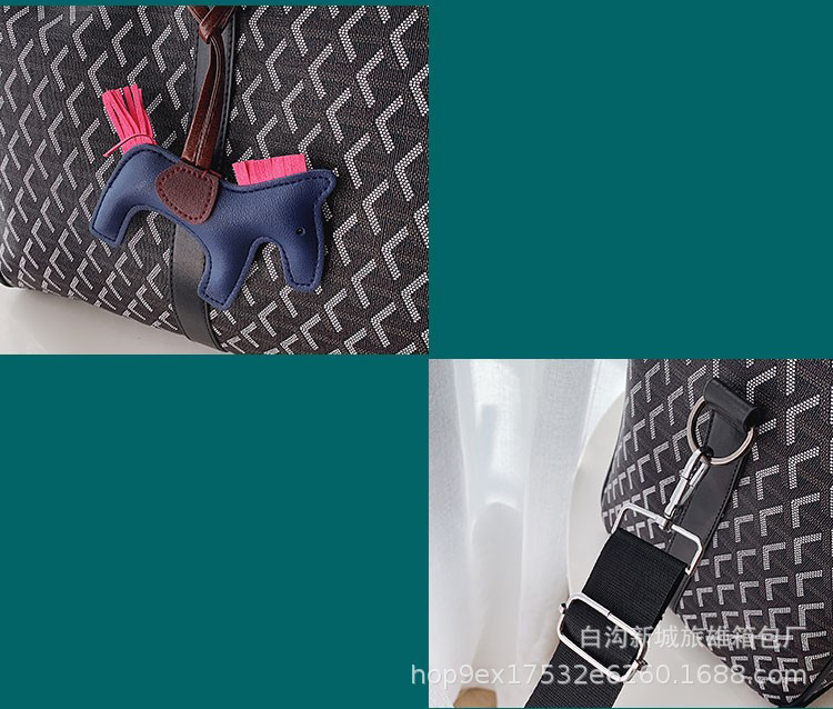 Túi xách du lịch phong cách mới - BEE GEE T1095
