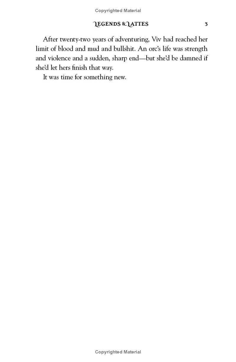 Sách ngoại văn: Legends &amp; Lattes