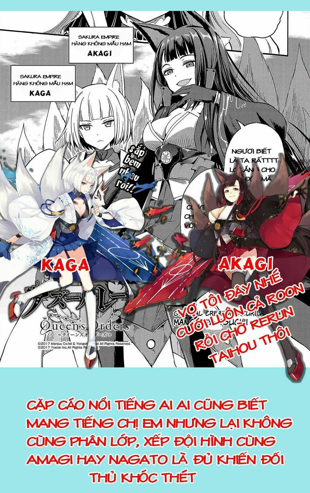 Azur Lane: Queen's Orders Chapter 39.1 - Trang 11