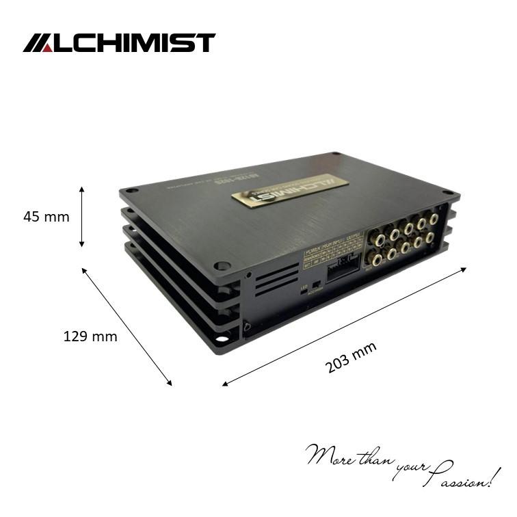 Bộ xử lý DSP 12 kênh tích hợp Amply Alchimist AD 12H 1020 định dạng APTX Bluetooth lossless cao cấp