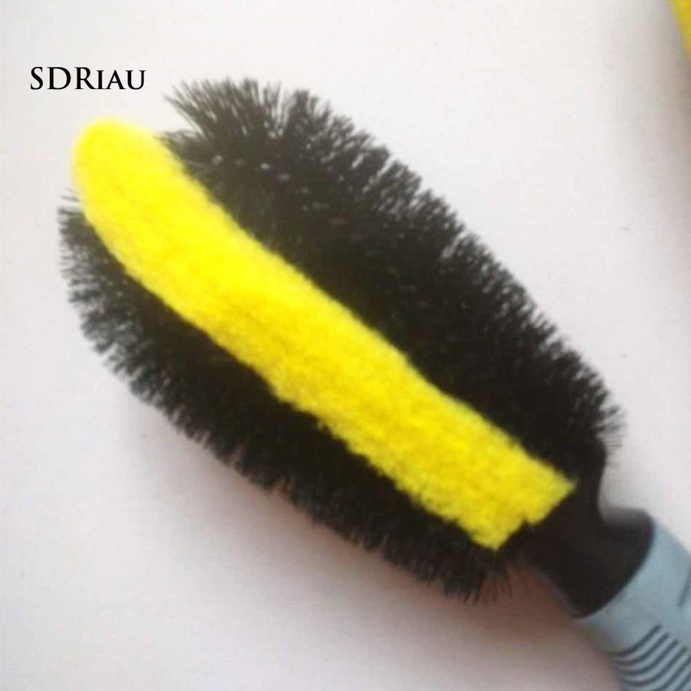 Cọ Vệ Sinh Bánh Xe Hơi / Xe Máy Tiện Lợi
