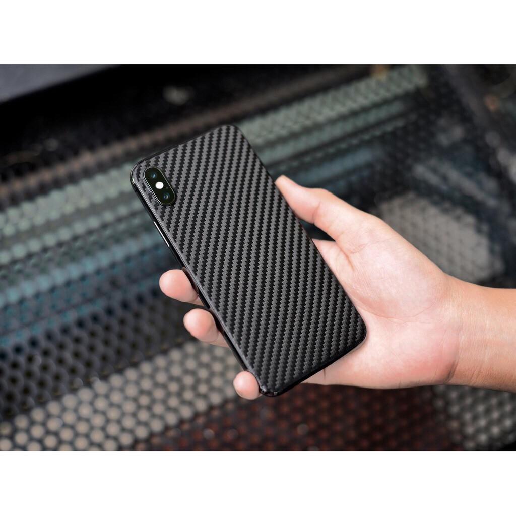 Combo 5 mét Decal carbon sọc dán xe, dán oto