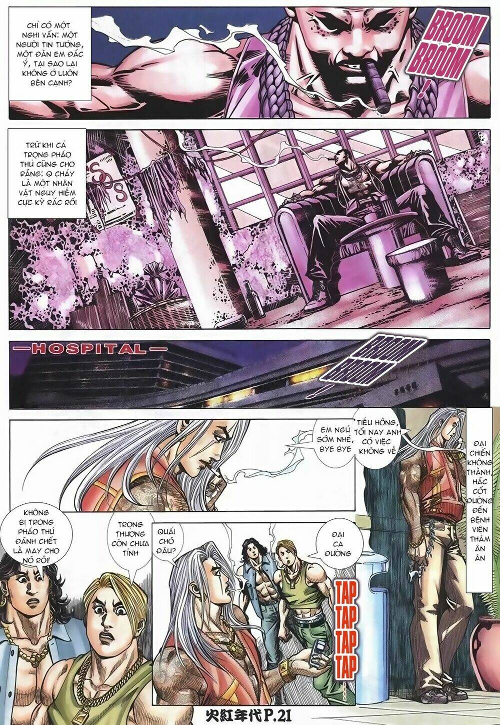 hỏa hồng niên đại hắc cốt đường chapter 106 19