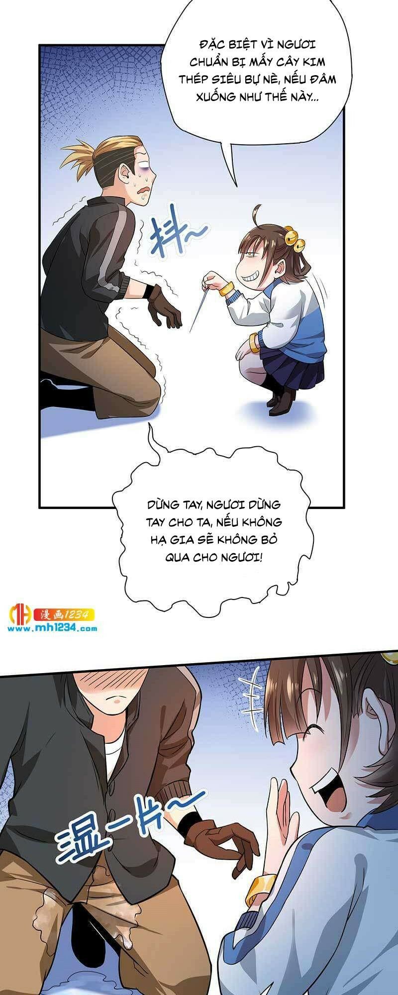 vú em hộ hoa chapter 27 28