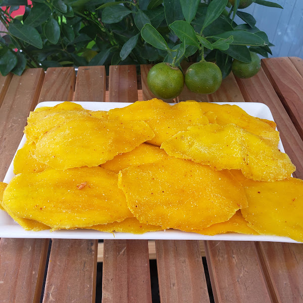 Đặc Sản Nha Trang-️ Xoài Sấy Dẻo Muối Ớt Thơm Ngon, Loại A Chua Cay Ngọt, Seavy Gói 250 Gram