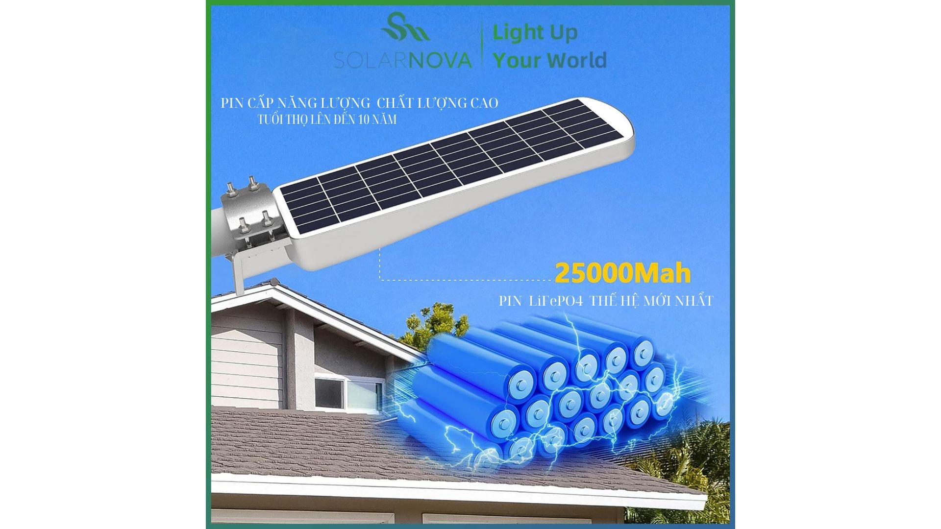 Đèn đường năng lượng mặt trời ngoài trời, Đèn LED chiếu sáng sân từ hoàng hôn đến bình minh với cảm biến chuyển động, Điều khiển từ xa, Ánh sáng ban ngày 6500K 2500lm, Chống nước theo tiêu chuẩn IP65, Đèn góc rộng cho đường lái xe, bãi đỗ xe