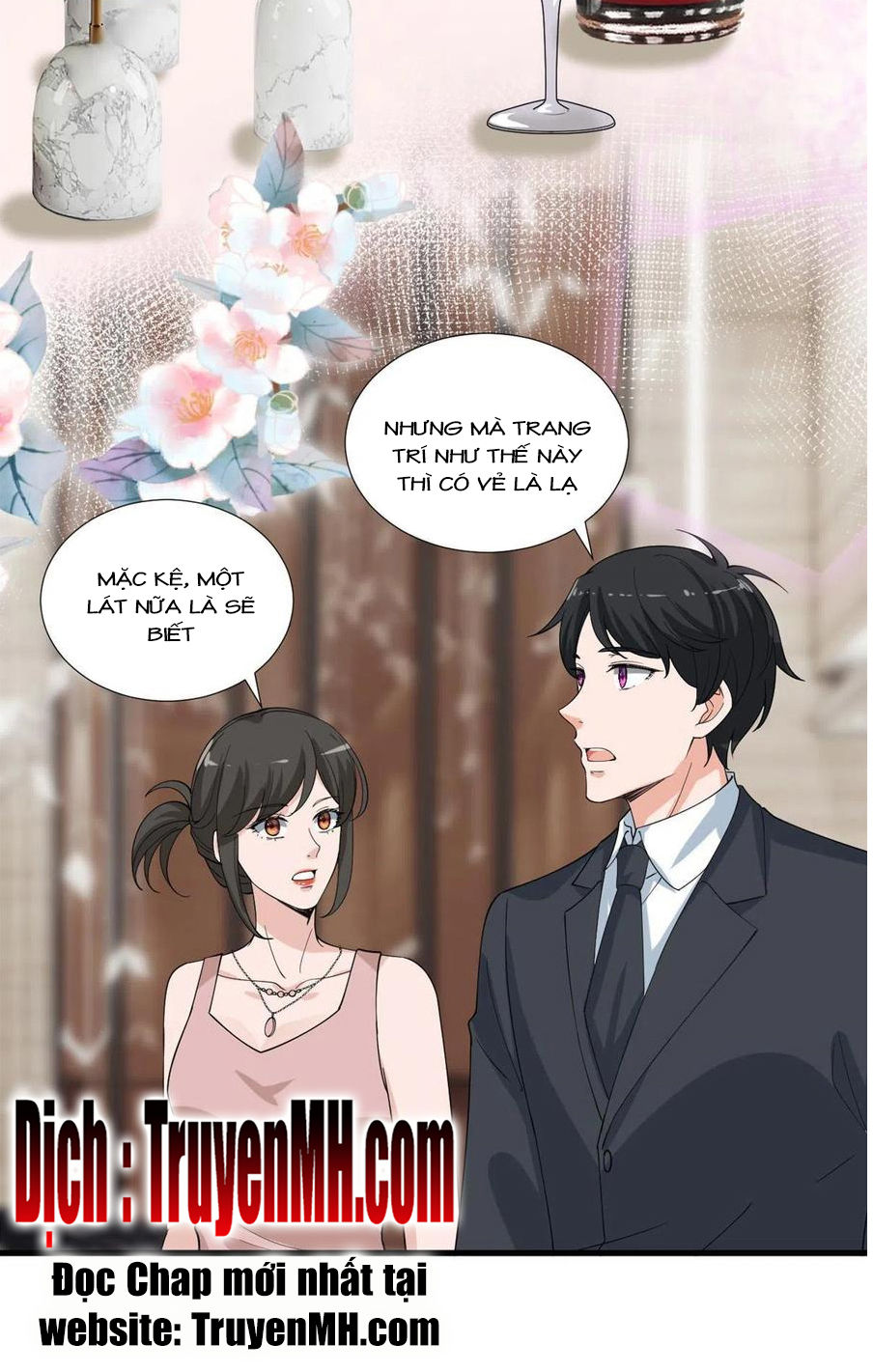 thí hôn lão công, cần giúp sức chapter 563 18