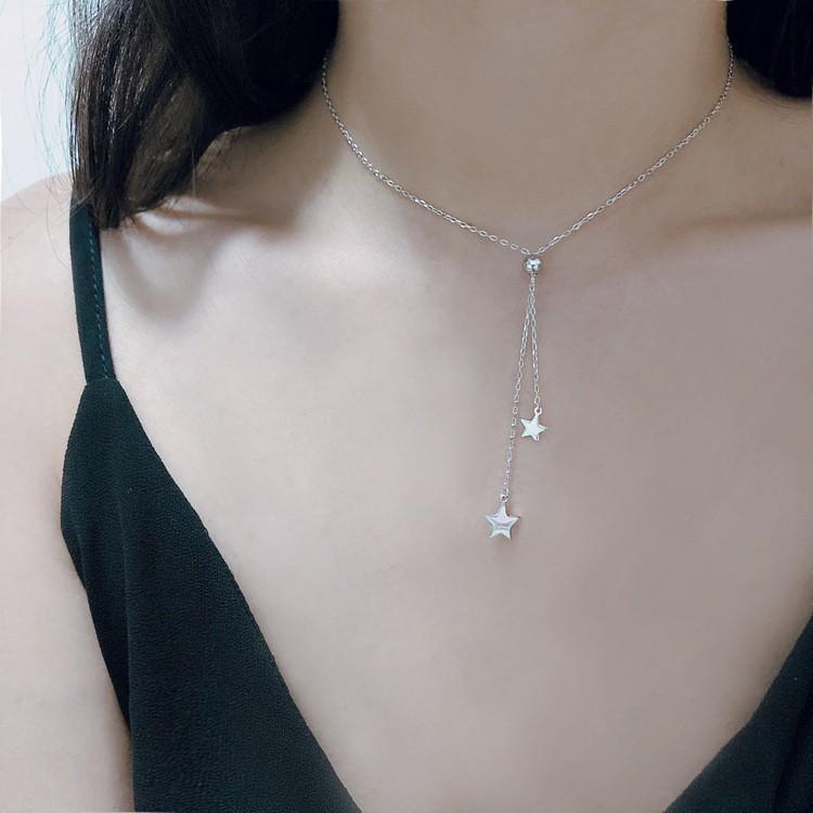 Dây chuyền Nữ dáng dài hình ngôi sao