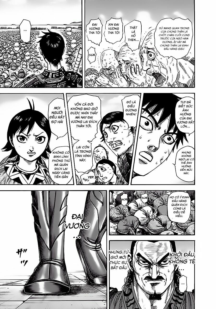 kingdom - vương giả thiên hạ chapter 330 7